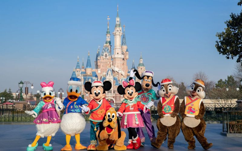 Tour Thượng Hải – Disneyland 5N4Đ, không điểm mua sắm 