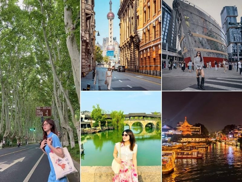 Tiết kiệm, thuận tiện hơn với hành trình bay thẳng Thượng Hải 