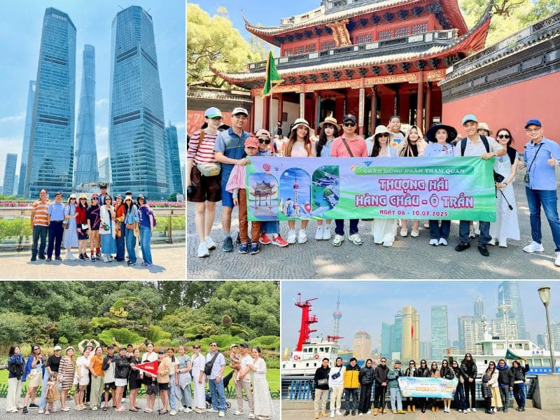 Bí quyết đi tour Thượng Hải no shopping