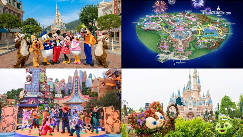 Trải nghiệm đặc biệt chỉ có tại Disneyland Thượng Hải 