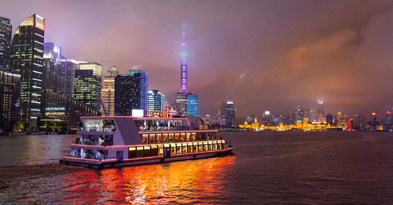 Sông Hoàng Phố Du thuyền trên sông Hoàng Phố