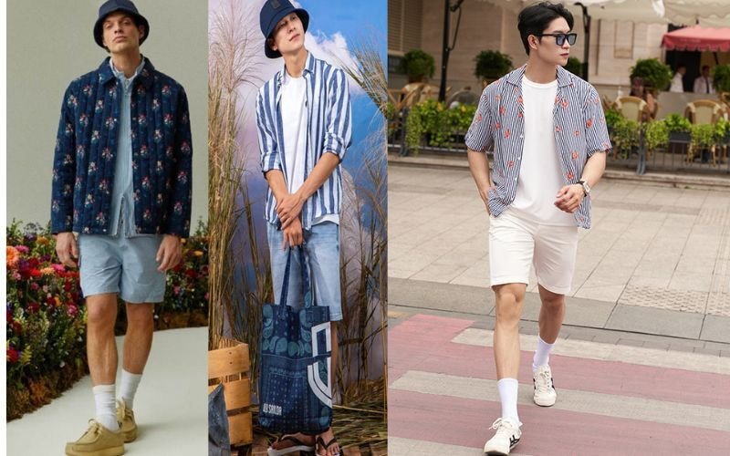   Trang phục nam mùa hè Thượng Hải