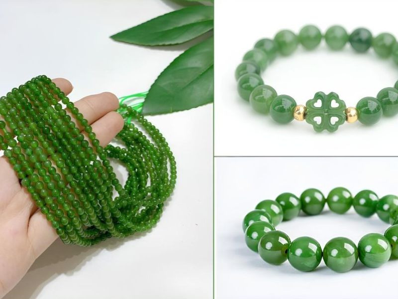 Mua trang sức ngọc bích làm quà 