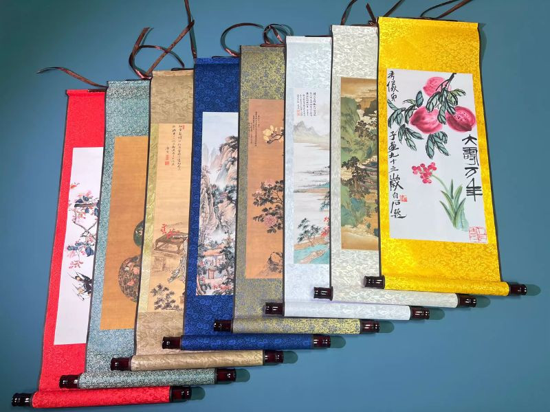 Mua tranh cuộn treo tường