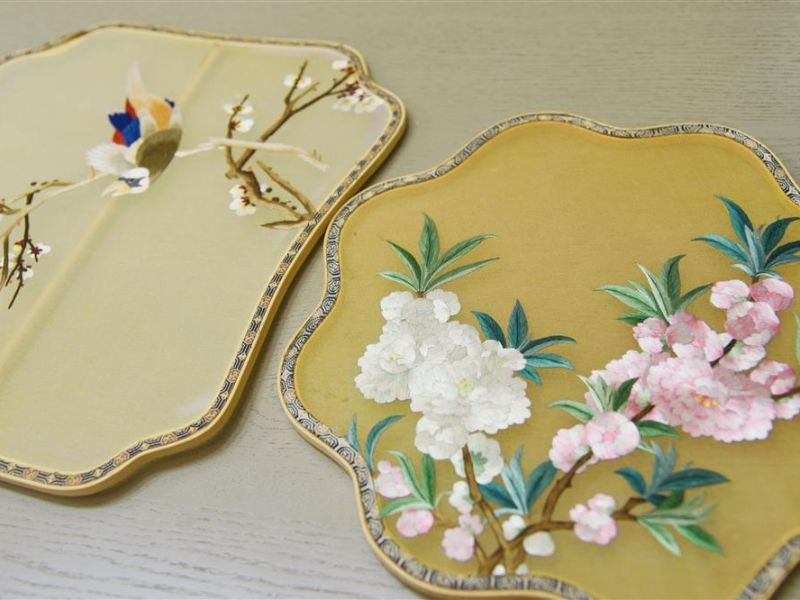 Tranh thêu Thượng Hải