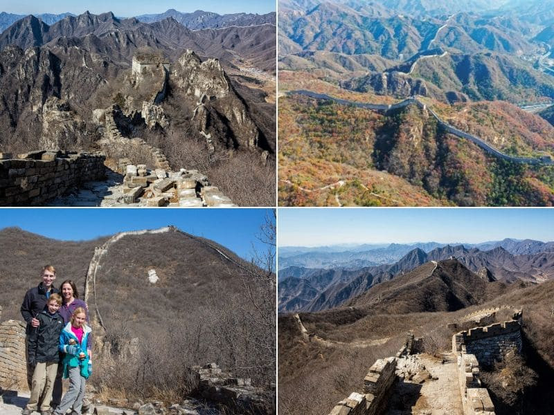 Trekking cung đường Jiankou - Mutianyu tuyệt đẹp