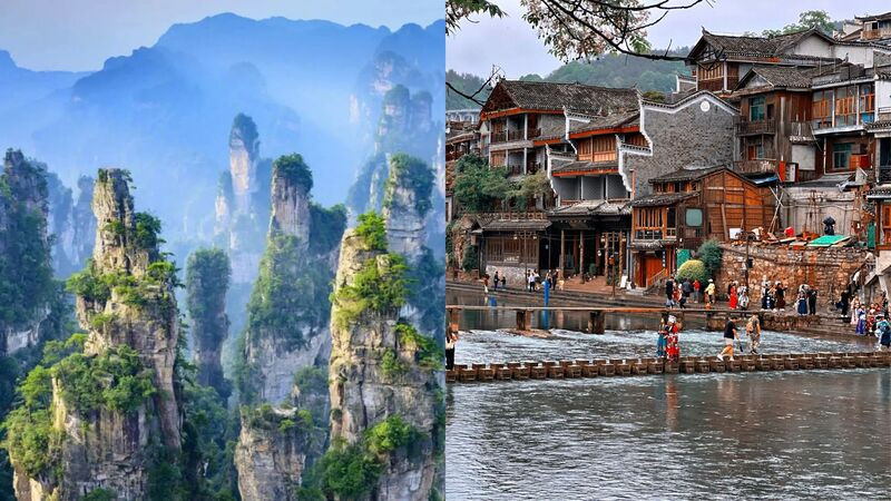 Trương Gia Giới - tiên cảnh nơi trần thế