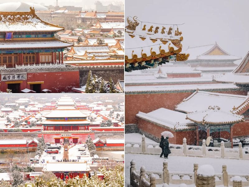 Dạo bước Tử Cấm Thành những ngày Tết Dạo bước Tử Cấm Thành những ngày Tết