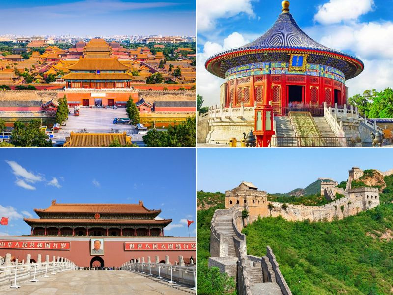 Bắc Kinh phù hợp với người thích văn hóa lịch sử (Ảnh: Sưu tầm)