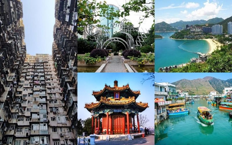 Tự do khám phá Hong Kong theo cách riêng 
