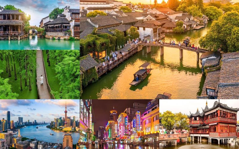 Từ nét cổ kính đến diện mạo hiện đại