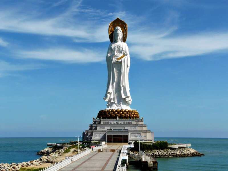 Tượng Phật Quan Âm cao nhất thế giới
