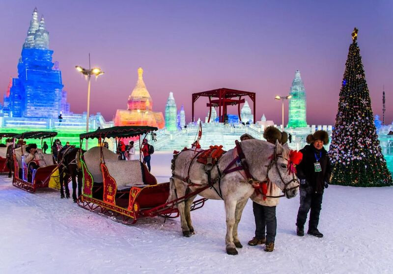 Tuyết dày phù hợp cho nhiều hoạt động thú vị 