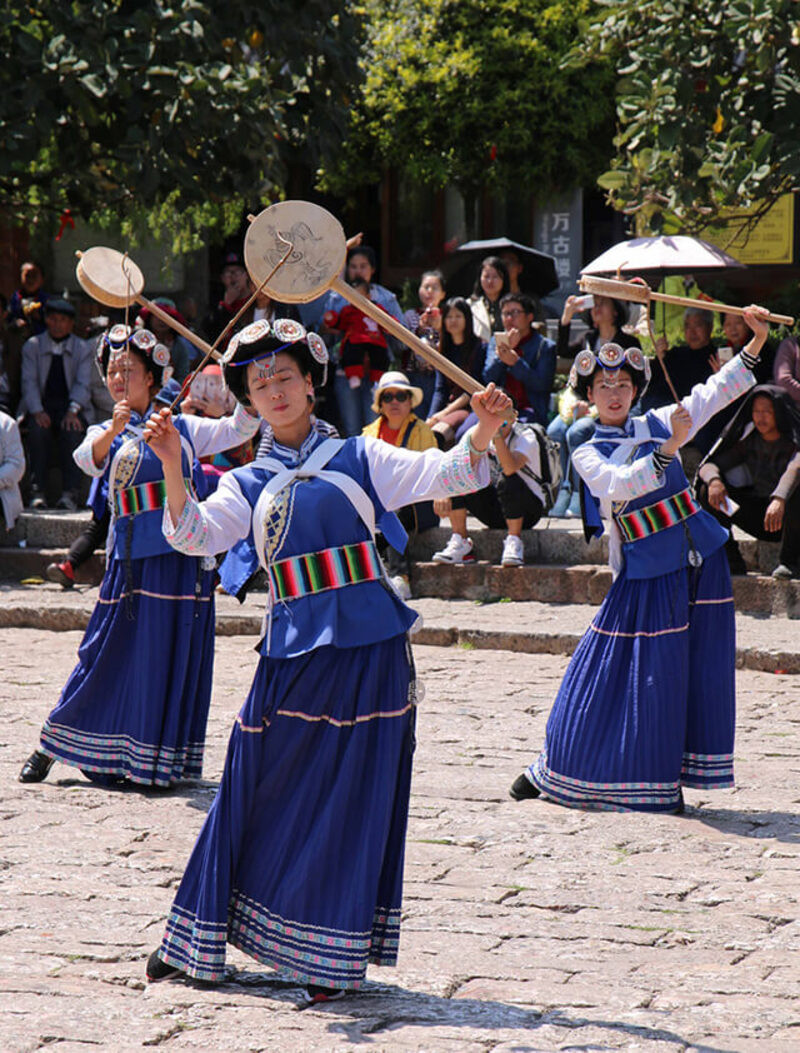 Văn hóa ở vùng Hổ Khiêu Diệp 