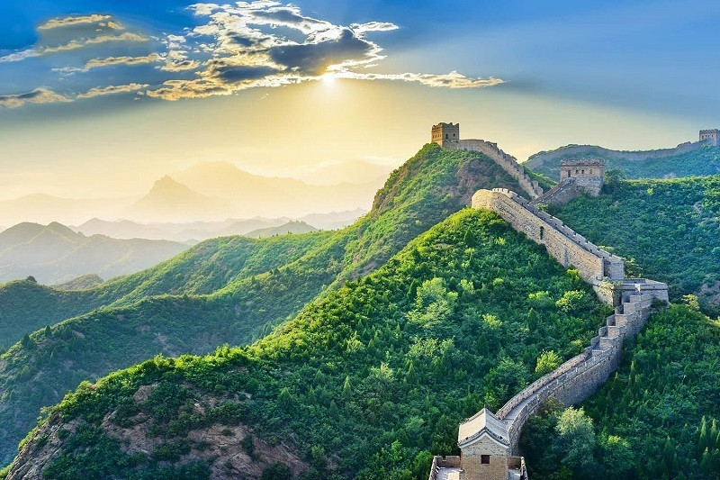 Vạn Lý Trường Thành mùa hè