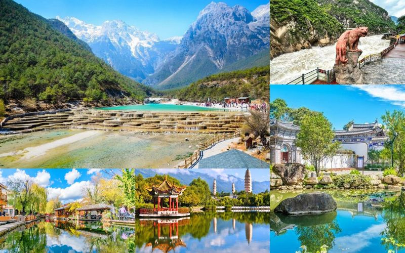 Khám phá vẻ đẹp đa sắc của Trung Quốc Khám phá vẻ đẹp đa sắc của Trung Quốc