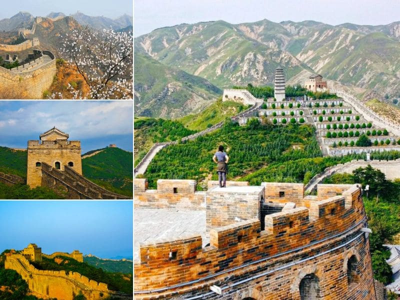 Vẻ đẹp Vạn Lý Trường Thành đoạn Kim Sơn Lĩnh - Tư Mã Đài