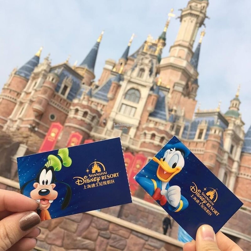 Vé DisneyLand Thượng Hải