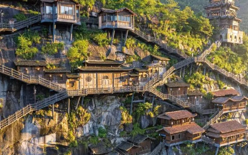 Vọng Nguyệt Cốc chốn bồng lai giữa thực tại 