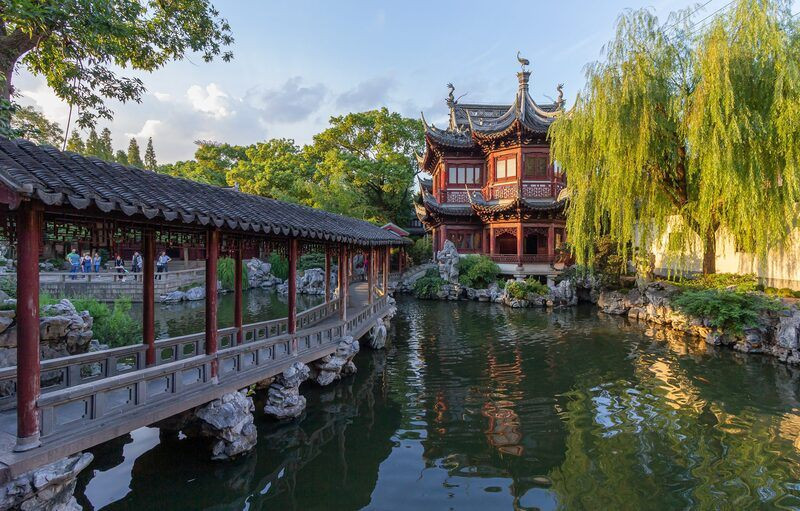 Vườn cổ Dự Viên - nét xanh hoài cổ của Thượng Hải