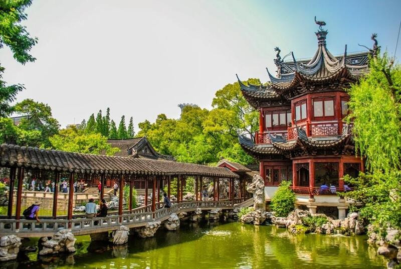 Nét đẹp cổ điển lâu đời tại Thượng Hải
