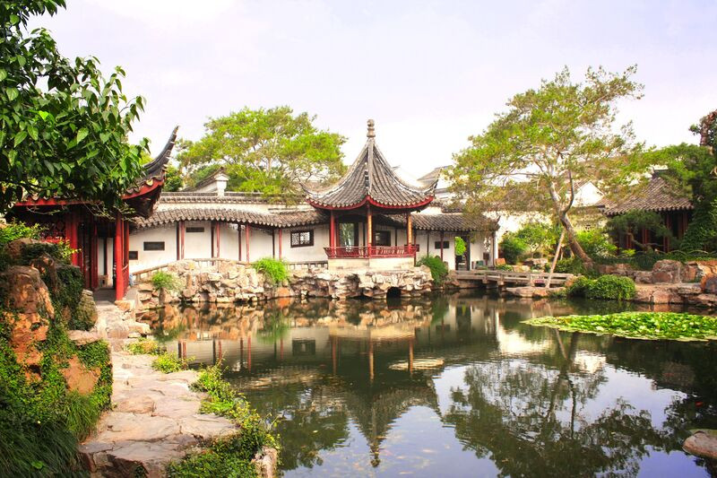 Vườn Dự Viên Thượng Hải