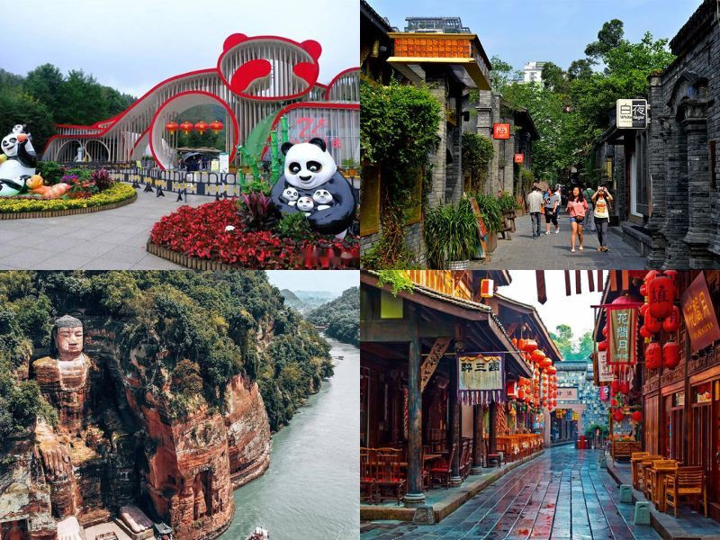 Khám phá các điểm nổi tiếng tại Thành Đô