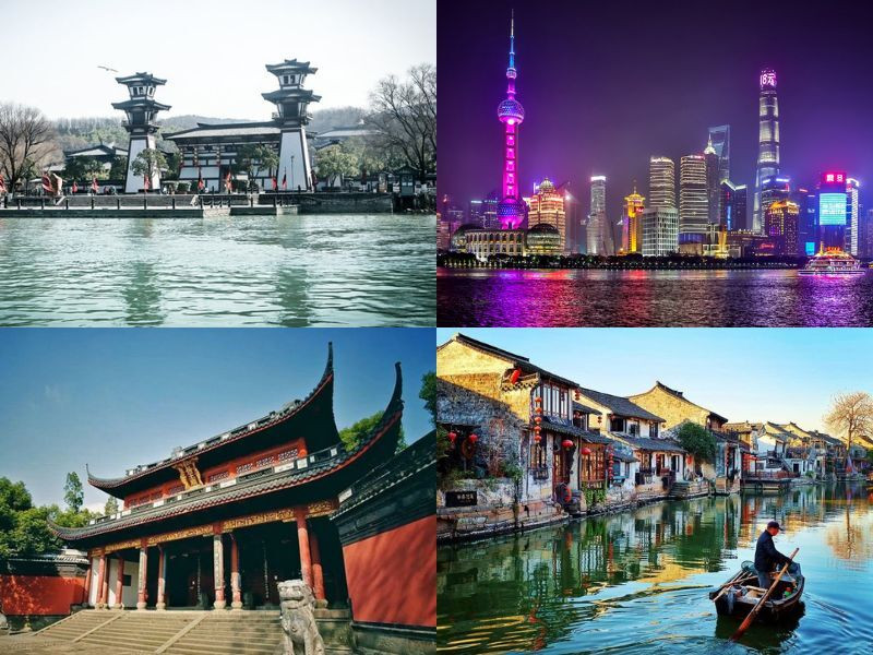 Vẻ đẹp ở  Thượng Hải vào ngày hè 