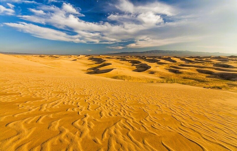 Sa mạc Mông Cổ
