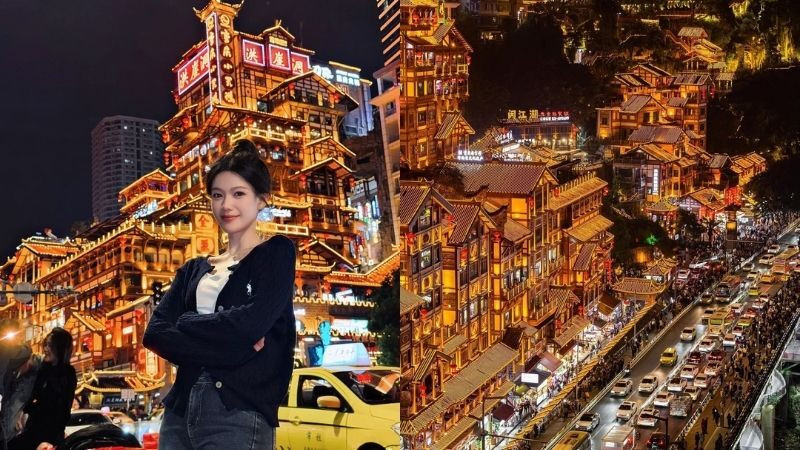 Mùa thu Trùng Khánh và những chiếc áo khoác mỏng 