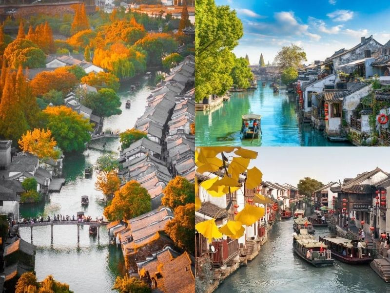 Ô Trấn (Wuzhen) và Tây Đường đẹp như tranh