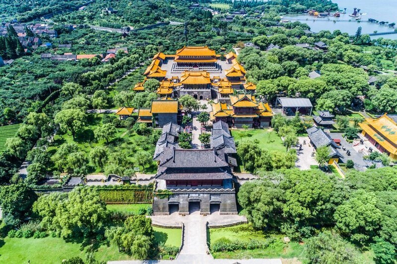 Phim trường Tam Quốc Thành tại Vô tích