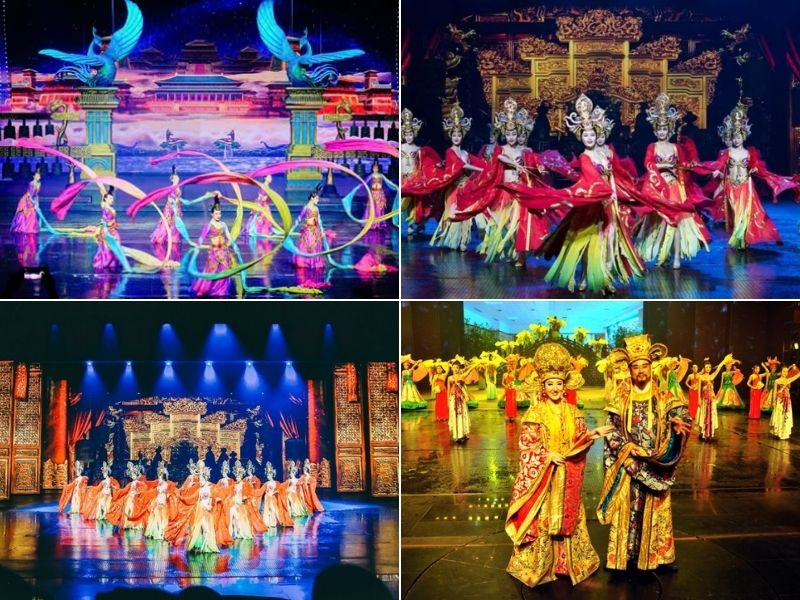 Show diễn Tống Thành Thiên Cổ Tình