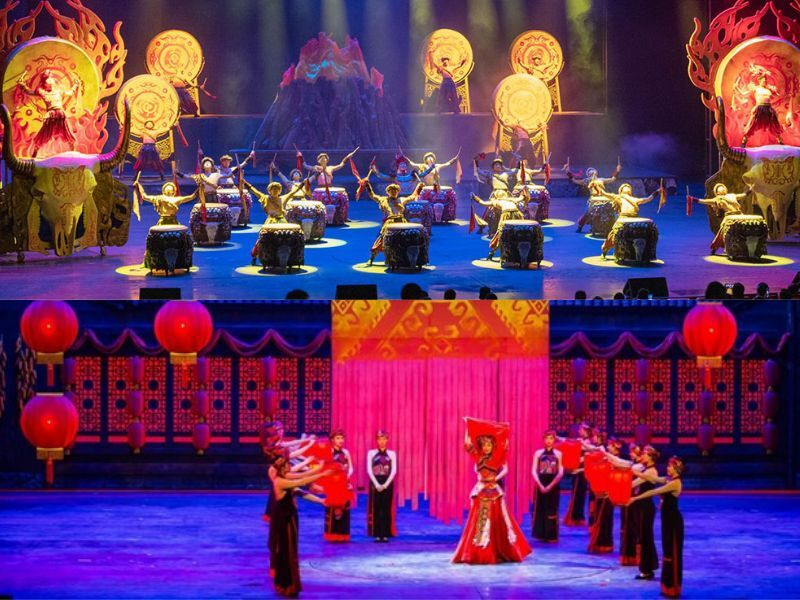 Thưởng thức show diễn “ Rạng Rỡ Tương Tây “