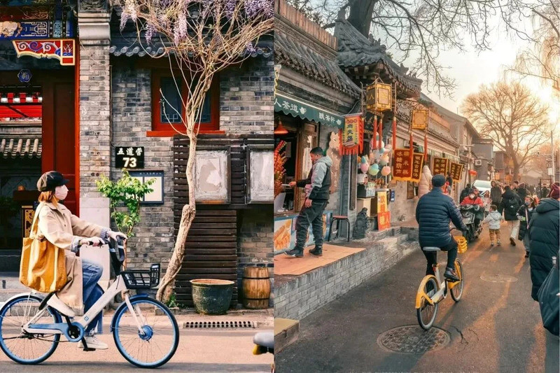 Hutong là nét đặc trưng văn hóa lâu đời của Bắc Kinh 
