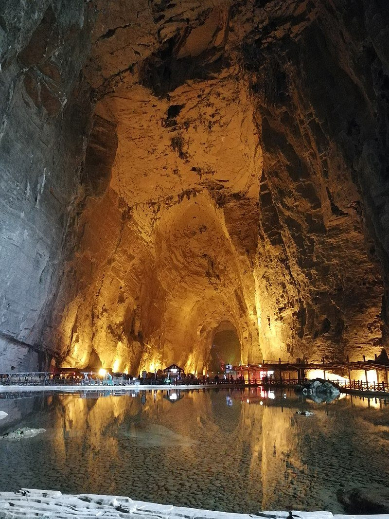 Hang rồng bay - Trung Quốc Hang rồng bay - Trung Quốc