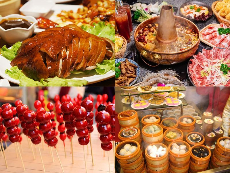 Ẩm thực Bắc Kinh phải thử khi đến chơi