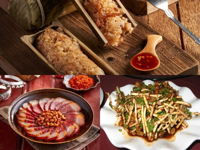 Ẩm thực đặc trưng ở Thiên Hộ Miêu Trại - Trung Quốc