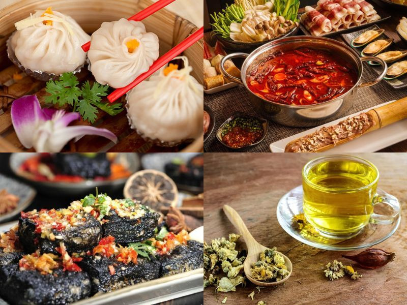 Ẩm thực nổi tiếng tại Thượng Hải bạn phải thử khi ghé đến