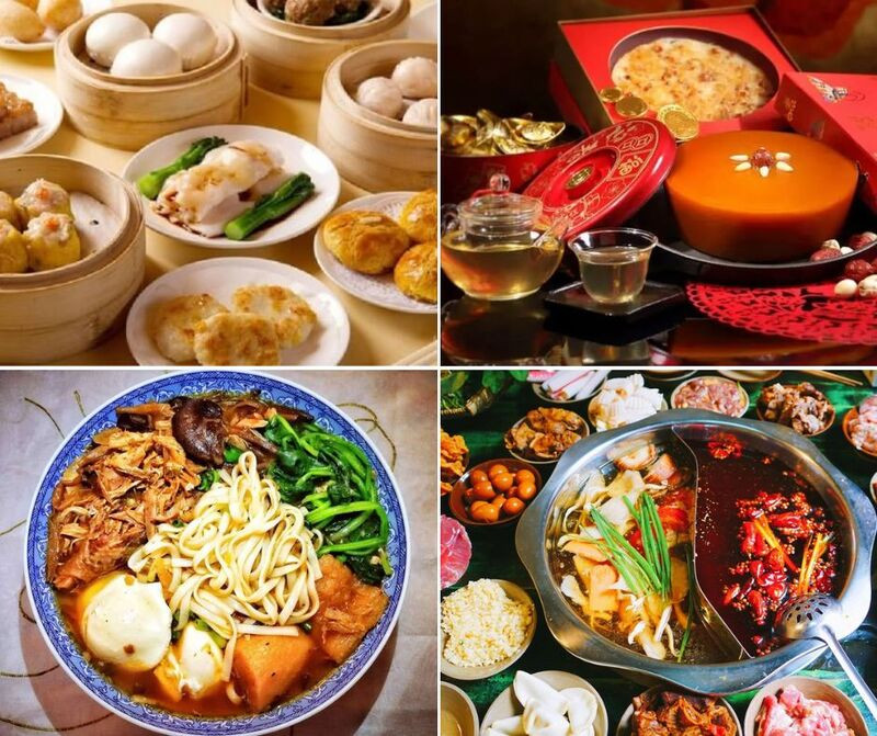 Nền ẩm thực đặc trưng vào mỗi dịp tết đến tại Trung Quốc