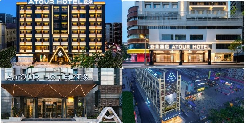 Hê thống Atour Hotel có nhiều cơ sở tại các thành phố lớn của Trung Quốc