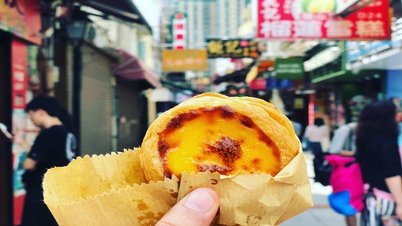 Bánh tart trứng - món ăn khoái khẩu của nhiều du khách