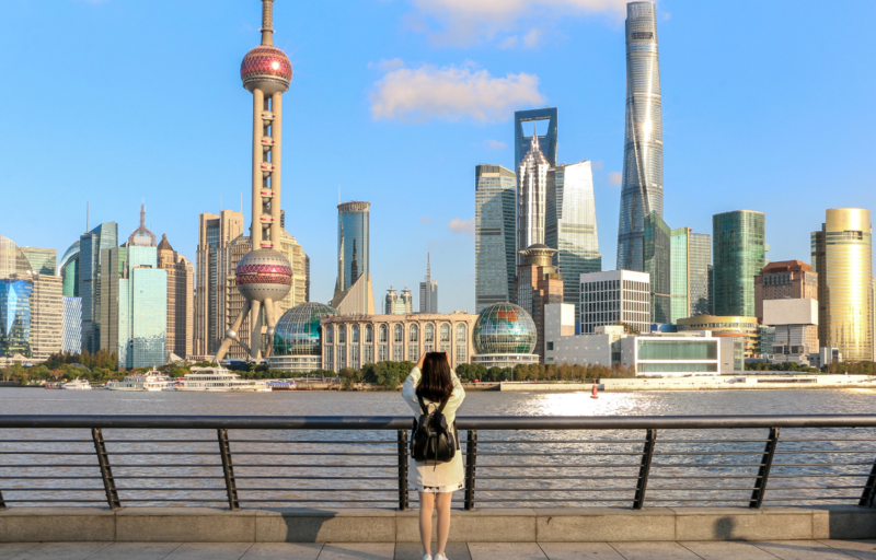 The Bund danh sách “phải ghé” của hầu hết du khách 