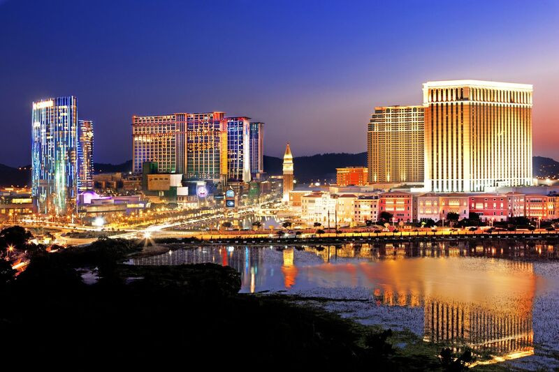 Thiên đường vui chơi giải trí tại Macau 