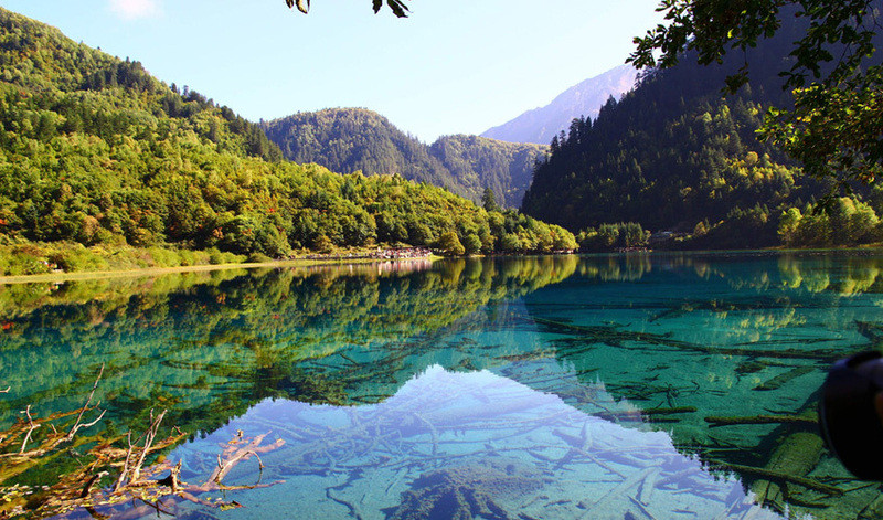 Cảnh quan Cửu Trại Câu