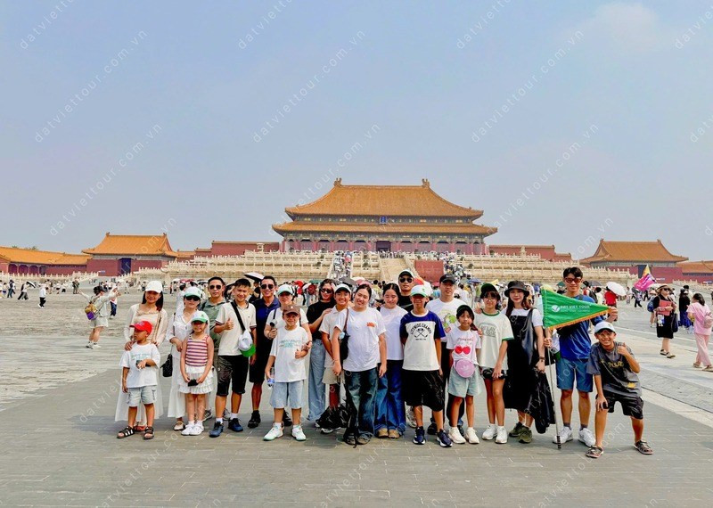 Vi vu Bắc Kinh cùng Đất Việt Tour