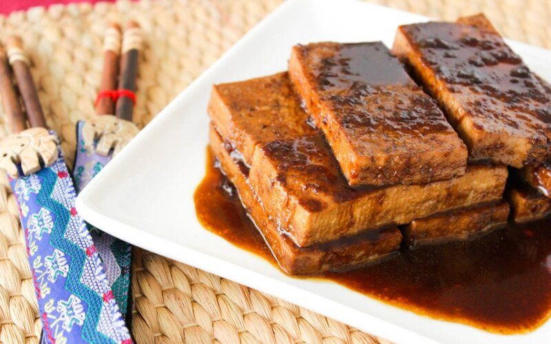 Đậu phụ khô Ân Thi Đậu phụ khô Ân Thi