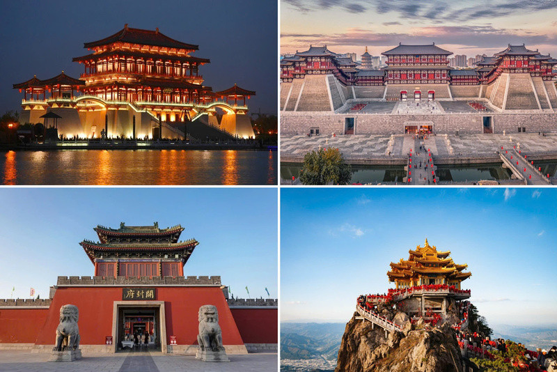 Cổ bình yên mang đậm nét văn hóa Trung Quốc