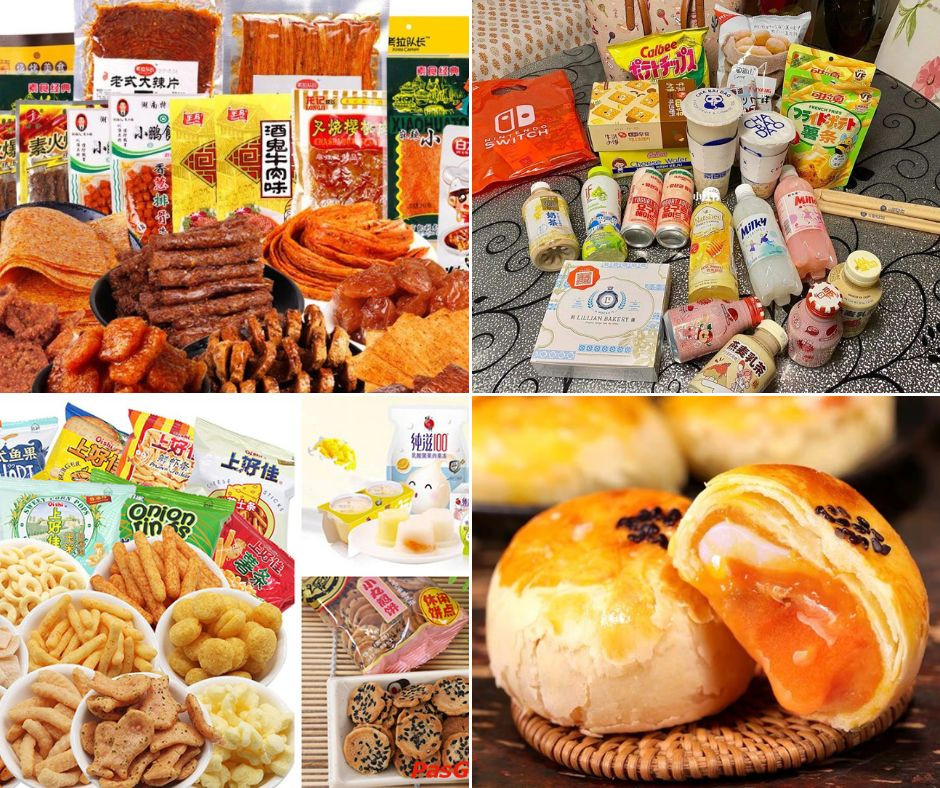 Những món đồ ăn vặt được yêu thích 