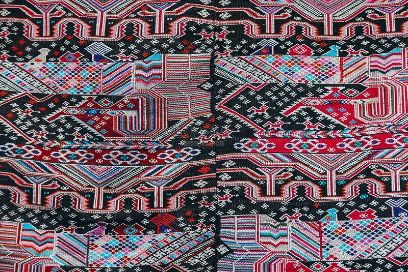 Đồ thổ cẩm dân tộc Tujia Đồ thổ cẩm dân tộc Tujia